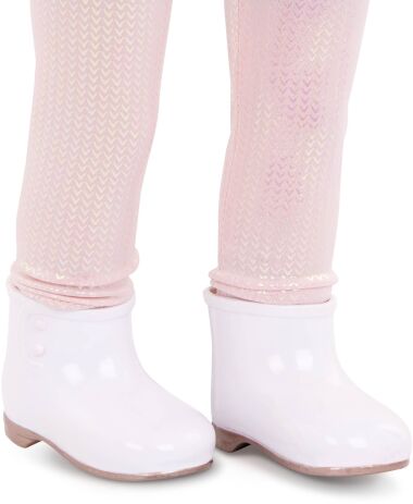 Our Generation Ενδυμασία Deluxe Pink Fur Coat (BD30532Z) (3)