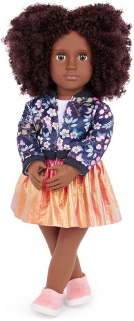 Our Generation Ενδυμασία Floral Jacket With Skirt (BD30533Z) (2)