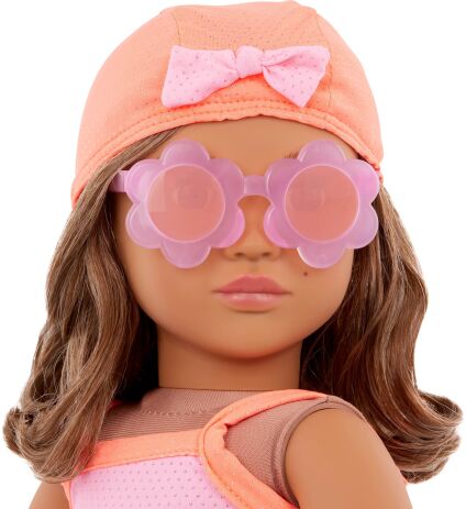 Our Generation Ενδυμασία Deluxe Bathing Suit With Floaty (BD30540) (2)