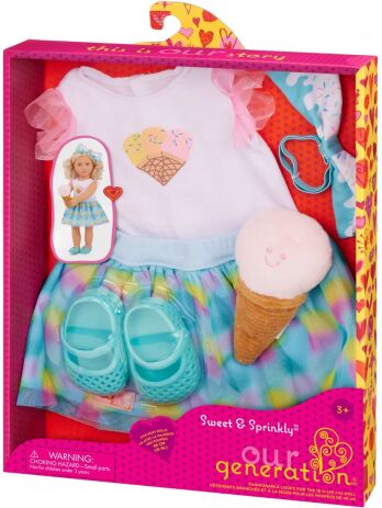 Our Generation Ενδυμασία Ice Cream Special Occasion (BD30553Z) (1)