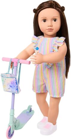 Our Generation Ενδυμασία Deluxe Scooter With Lollipop (BD30556Z) (3)