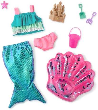 Our Generation Ενδυμασία Deluxe Mermaid Swuimsuit (BD30557Z) (0)