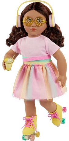 Our Generation Ενδυμασία Deluxe Rollerblade (BD30558Z) (1)