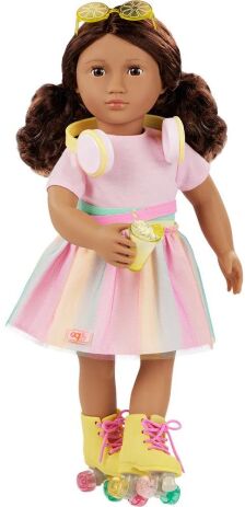 Our Generation Ενδυμασία Deluxe Rollerblade (BD30558Z) (2)