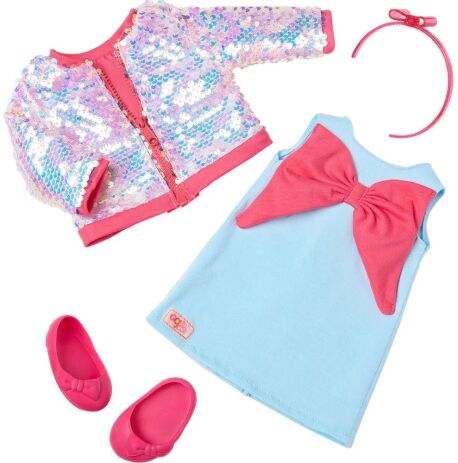 Our Generation Ενδυμασία Sequin Bomber Jacket (BD30560Z) (0)