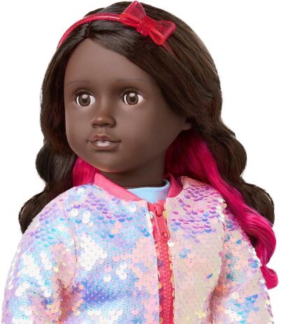 Our Generation Ενδυμασία Sequin Bomber Jacket (BD30560Z) (3)