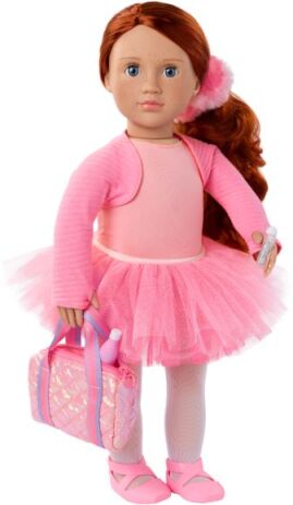 Our Generation Ενδυμασία Deluxe Ballet With Colored Skirt (BD30563Z) (2)