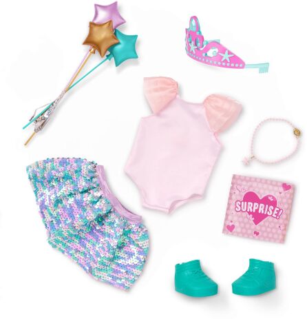 Our Generation Ενδυμασία Deluxe Sequin With Surprise Gift (BD30566Z) (0)