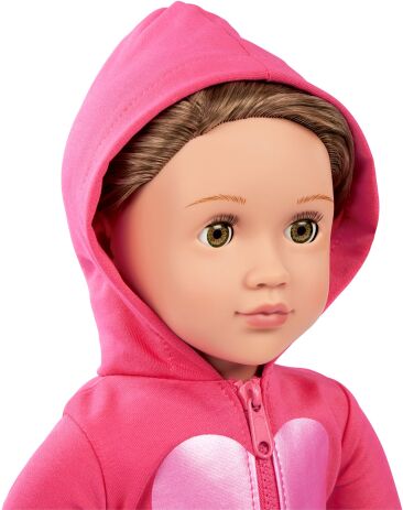 Our Generation Ενδυμασία Deluxe With Hoodie & Skateboard (BD30568Z) (6)