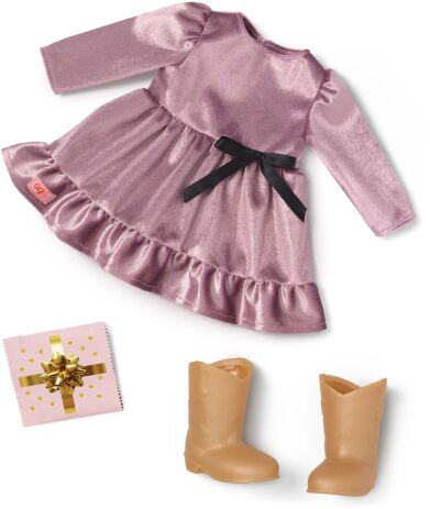 Our Generation Ενδυμασία Party With Surprise Bag (BD30570Z) (0)