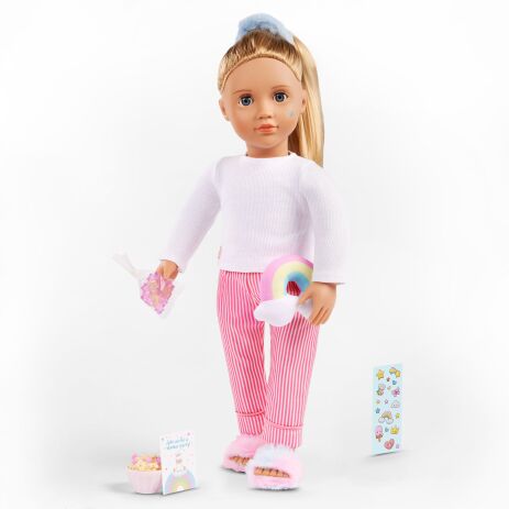 Our Generation Ενδυμασία Deluxe Pijama With Rainbow Pillow (BD30572Z) (3)