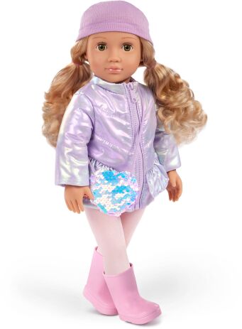 Our Generation Ενδυμασία Deluxe Winter With Heart Purse (BD30573Z) (3)