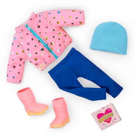 Our Generation Ενδυμασία Deluxe Warm With Gift (BD30579) (0)