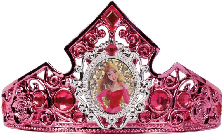 Jakks Pacific Disney Princess Tiara-6 Σχέδια (230684) (3)