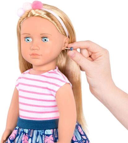 Our Generation Κούκλα Alessia With Jewelry (BD31262) (3)