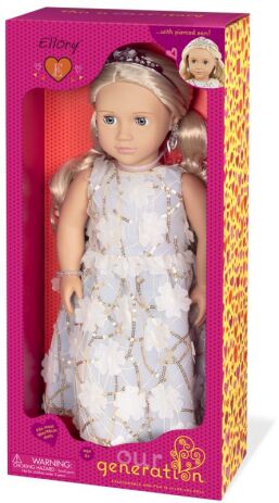 Our Generation Κούκλα Ellory (BD31346Z) (1)