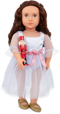 Our Generation Κούκλα Clara With Nutcracker (BD31350Z) (0)