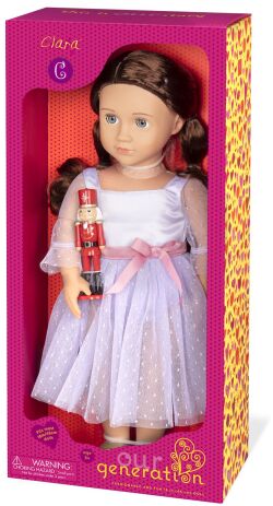 Our Generation Κούκλα Clara With Nutcracker (BD31350Z) (1)
