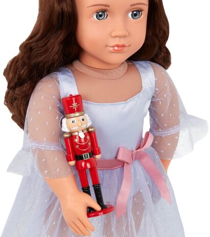 Our Generation Κούκλα Clara With Nutcracker (BD31350Z) (3)