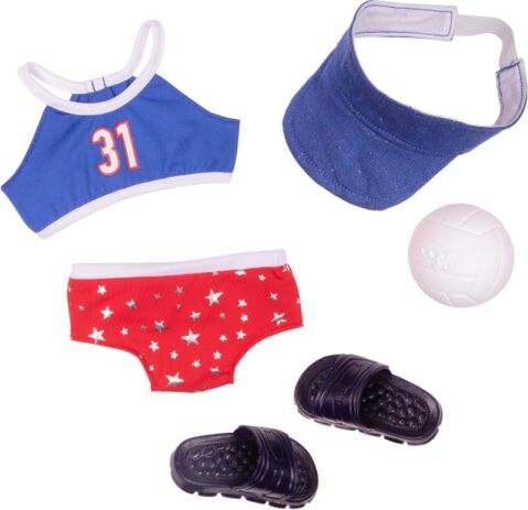 Our Generation Κούκλα Magnolia Beach Volleyball Champion (BD31367Z) (2)