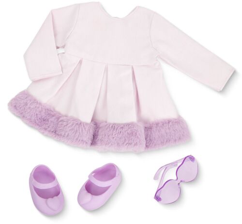 Our Generation Κούκλα Veronica w/Multi Colored Hair (BD31427Z) (2)