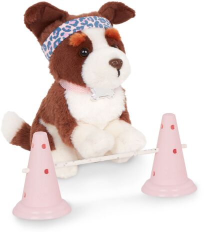 Our Generation Κούκλα Natalia With Pet Dog Nillie (BD31443) (2)