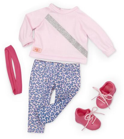 Our Generation Κούκλα Natalia With Pet Dog Nillie (BD31443) (3)