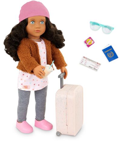 Our Generation Κούκλα Lisandra Traveler (BD31445Z) (0)