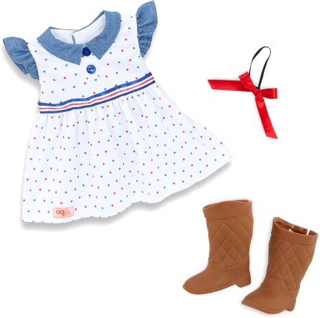 Our Generation Κούκλα Shelley With Foal Buckskin Appaloosa (BD31447Ζ) (3)