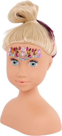 Our Generation Κεφάλι Ομορφιάς Με Αξεσουάρ Deanna (BD31452Z) (2)