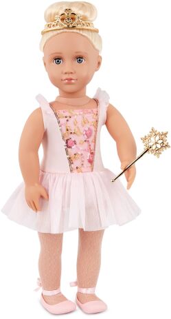 Our Generation Κούκλα Lalia With Fairy Outfit (BD31457Z) (0)