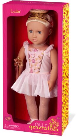 Our Generation Κούκλα Lalia With Fairy Outfit (BD31457Z) (1)