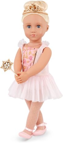 Our Generation Κούκλα Lalia With Fairy Outfit (BD31457Z) (2)