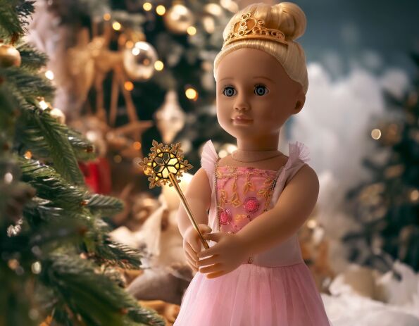 Our Generation Κούκλα Lalia With Fairy Outfit (BD31457Z) (5)