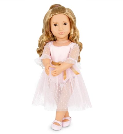 Our Generation Κούκλα Natasha With Pink Dress & Nutcracker (BD31458Z) (2)