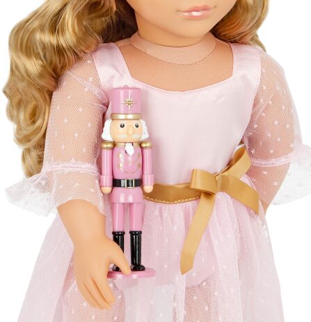 Our Generation Κούκλα Natasha With Pink Dress & Nutcracker (BD31458Z) (3)