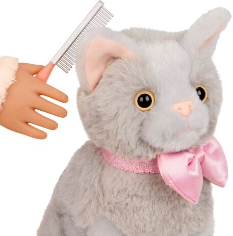 Our Generation Κούκλα Melena With Pet Kitten Mittens (BD31479Z) (3)