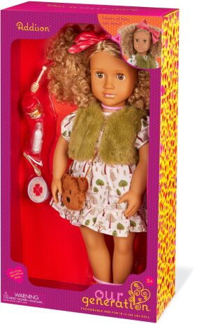 Our Generation Κούκλα Addison Activity Fairy Tale (BD31497) (1)