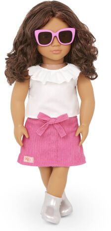 Our Generation Κούκλα Valentina With Glam Outfit (BD31522Z) (0)