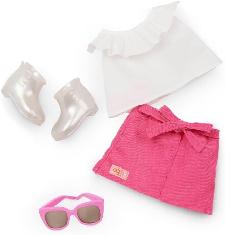 Our Generation Κούκλα Valentina With Glam Outfit (BD31522Z) (3)
