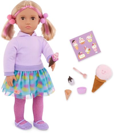 Our Generation Κούκλα Andy With Accessories Ice Cream (BD31524) (0)