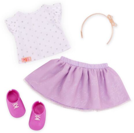 Our Generation Κούκλα Deluxe Tabby With Book Pet Lover (BD31536Z) (5)