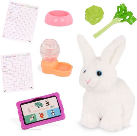 Our Generation Κούκλα Deluxe Tabby With Book Pet Lover (BD31536Z) (6)