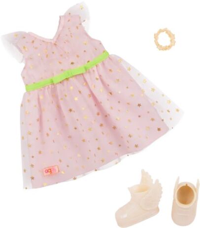 Our Generation Κούκλα Activity Birthday Wishes (BD31542) (3)