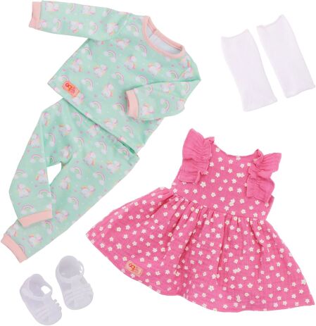 Our Generation Κούκλα Gillian With Pijama Outfit (BD31562Z) (3)