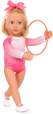 Our Generation Κούκλα Indy With Gymnastics Accessories (BD31585Z) (3)