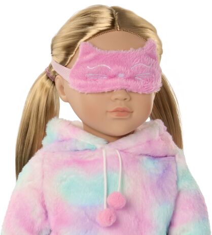 Our Generation Κούκλα Mandy With Cat Pijama (BD31592Z) (3)