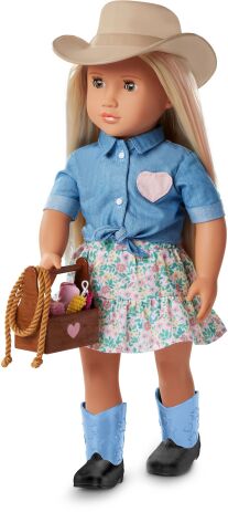 Our Generation Κούκλα Deluxe Lainey With Book (BD31594Z) (2)