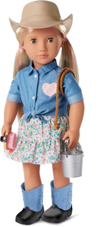 Our Generation Κούκλα Deluxe Lainey With Book (BD31594Z) (3)