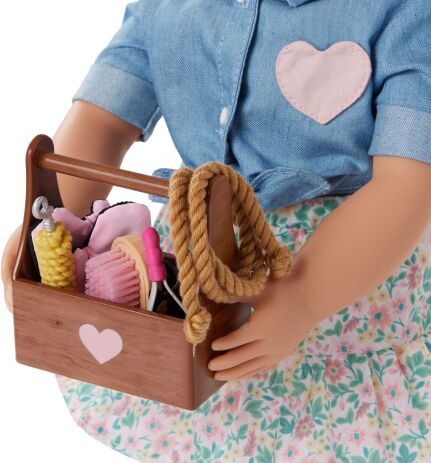 Our Generation Κούκλα Deluxe Lainey With Book (BD31594Z) (4)